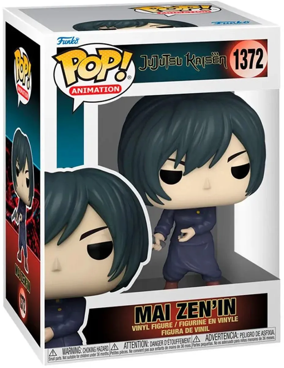 Funko Pop! Jujutsu Kaisen Mai Zenin 72044 - Meerkleurig