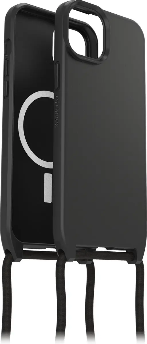 OtterBox React Necklace iPhone 15 Plus - Zwart - 77-93581