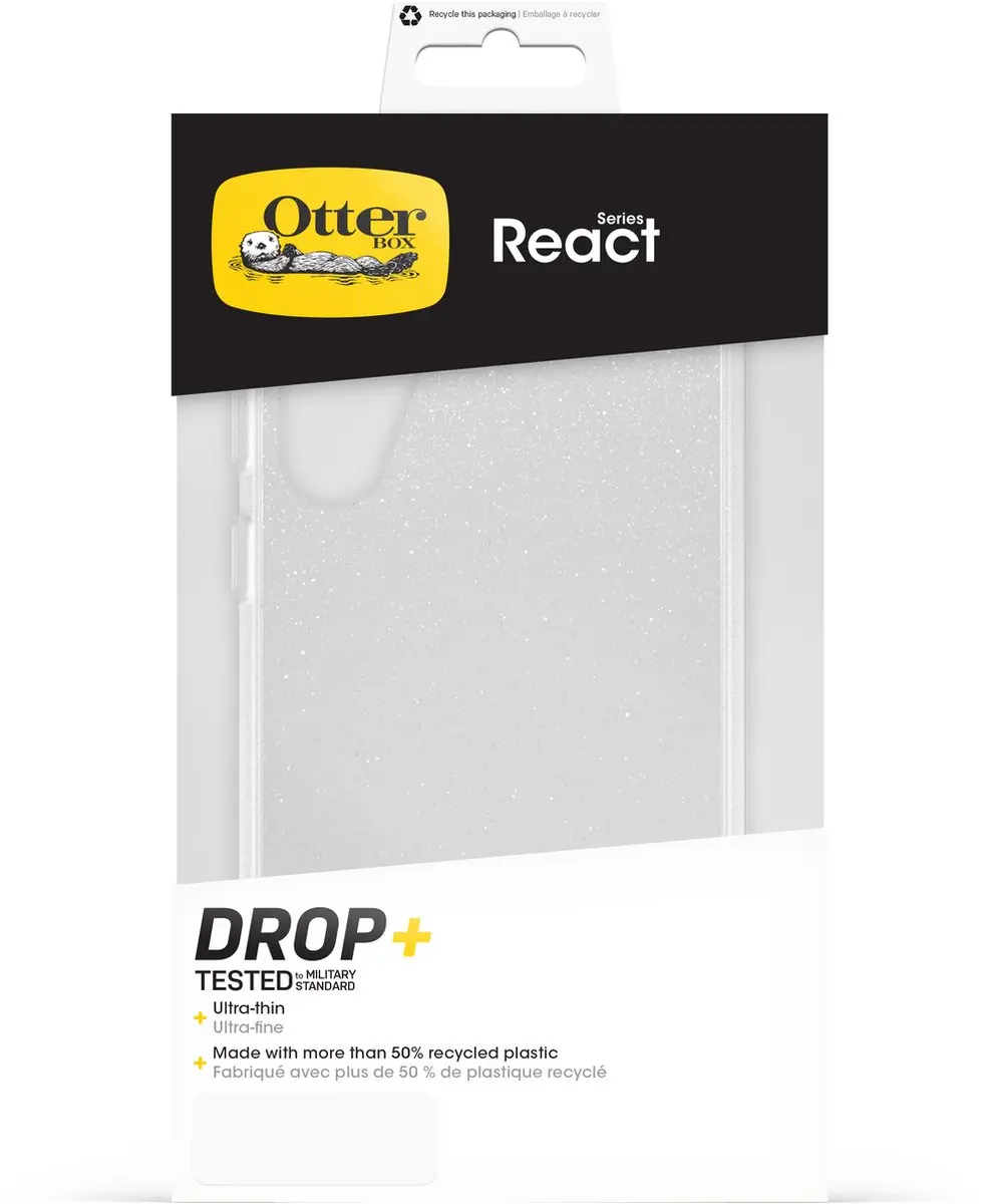 OtterBox React 77-94670 Hoesje - Samsung Galaxy S24 Plus - Transparant