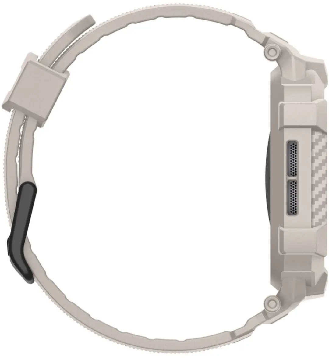 Spigen Rugged Armor Pro V2 Bandje Apple Watch 42mm - Beige