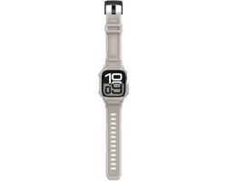 Spigen Rugged Armor Pro V2 Bandje Apple Watch 42mm - Beige - afbeelding 6 van 6