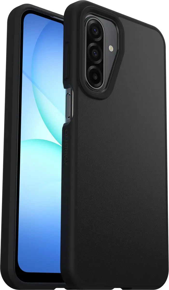 OtterBox React Series 77-99305 Hoesje - Samsung Galaxy A16/A17 - Zwart
