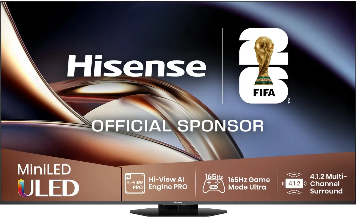 Hisense 55U8Q 55 inch 4K MiniLED TV