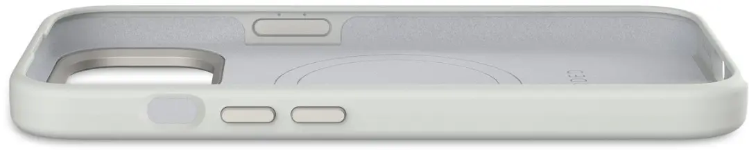 Decoded Siliconen Hoesje iPhone 15/14/13 - Stone Grijs - afbeelding 6 van 6