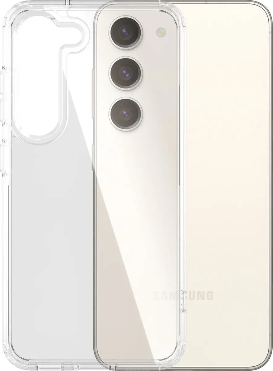 PanzerGlass HardCase Transparant Samsung Galaxy S23