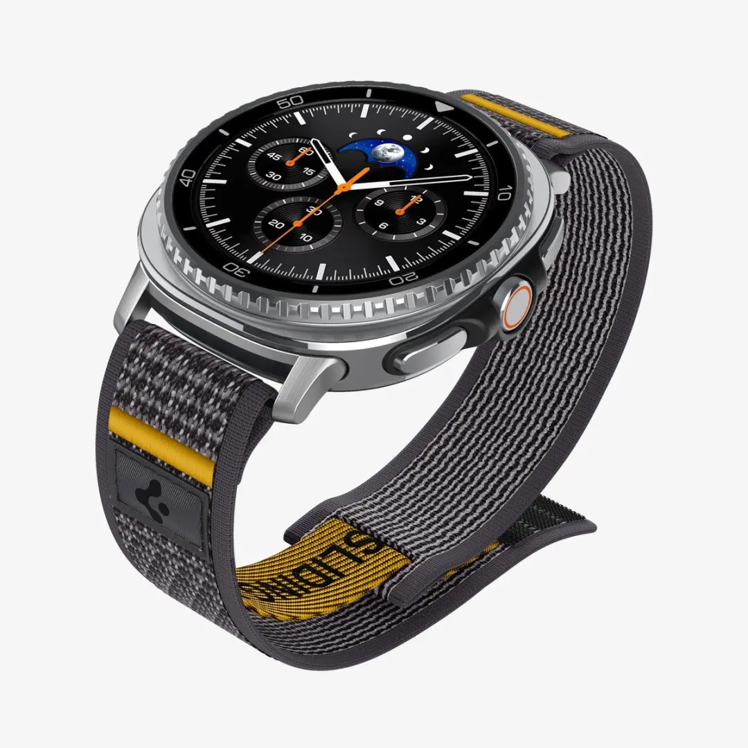 Spigen Athlex Air Band voor Samsung Galaxy Watch 8 Classic - Grijs