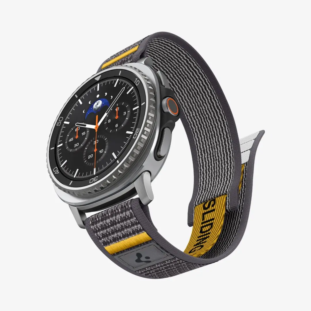 Spigen Athlex Air Band voor Samsung Galaxy Watch 8 Classic - Grijs