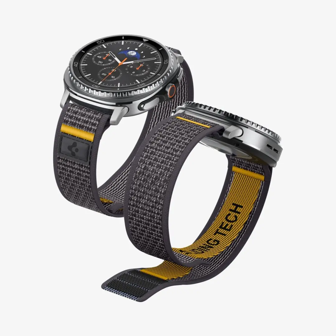 Spigen Athlex Air Band voor Samsung Galaxy Watch 8 Classic - Grijs