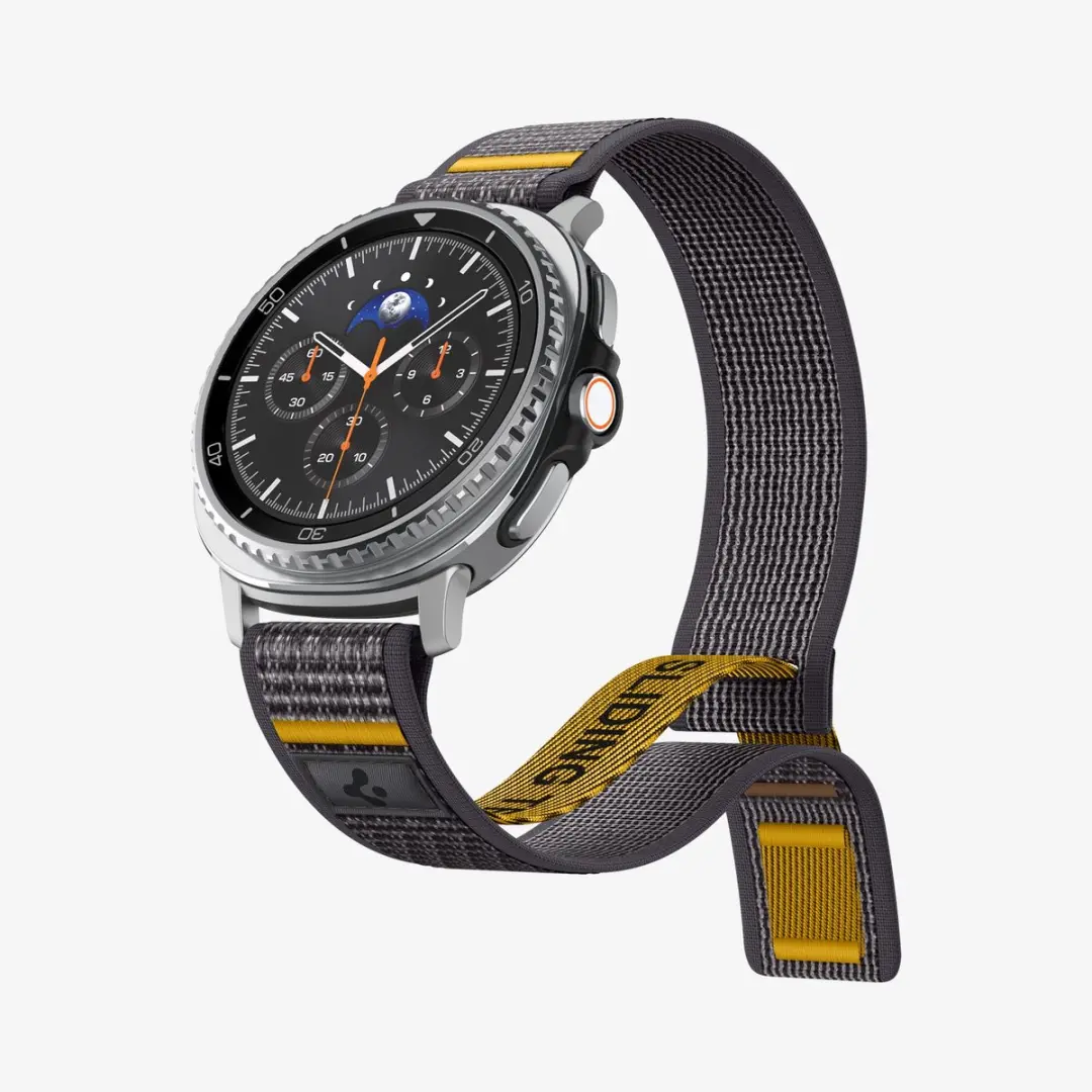 Spigen Athlex Air Band voor Samsung Galaxy Watch 8 Classic - Grijs - afbeelding 6 van 6