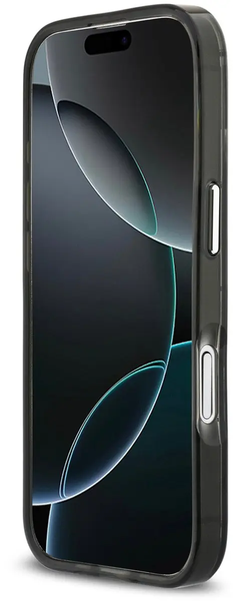 Karl Lagerfeld iPhone 17 Hoesje - MagSafe - Zwart
