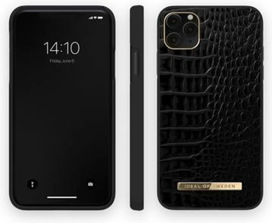 iDeal of Sweden Atelier Case Introductory iPhone 11 Pro/XS/X Neo Noir Croco - IDACAW20-1958-236