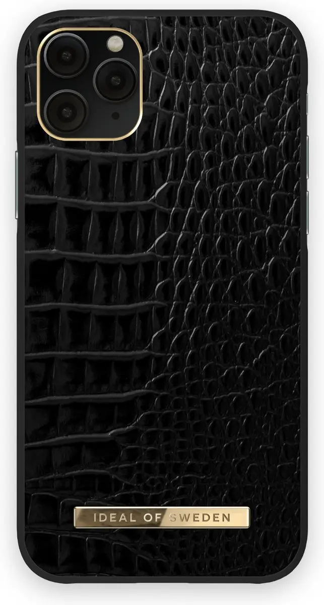 iDeal of Sweden Atelier Case Introductory iPhone 11 Pro/XS/X Neo Noir Croco - IDACAW20-1958-236