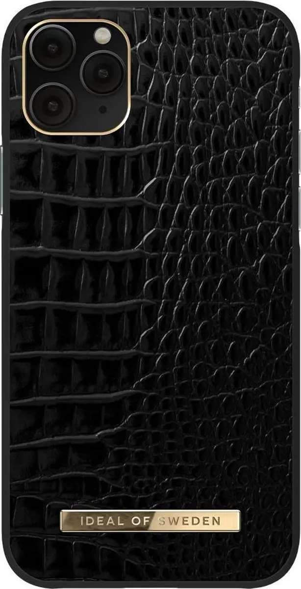 iDeal of Sweden Atelier Case Introductory iPhone 11 Pro/XS/X Neo Noir Croco