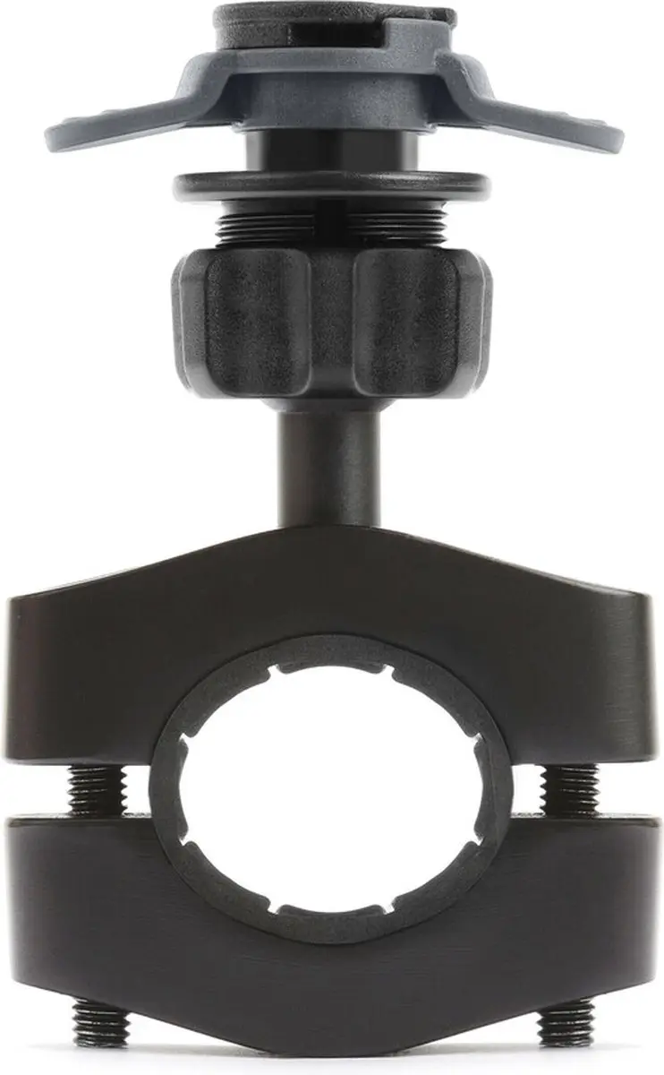 Lampa Optiline Donut Telefoonhouder Motor - Stuurbevestiging - Zwart