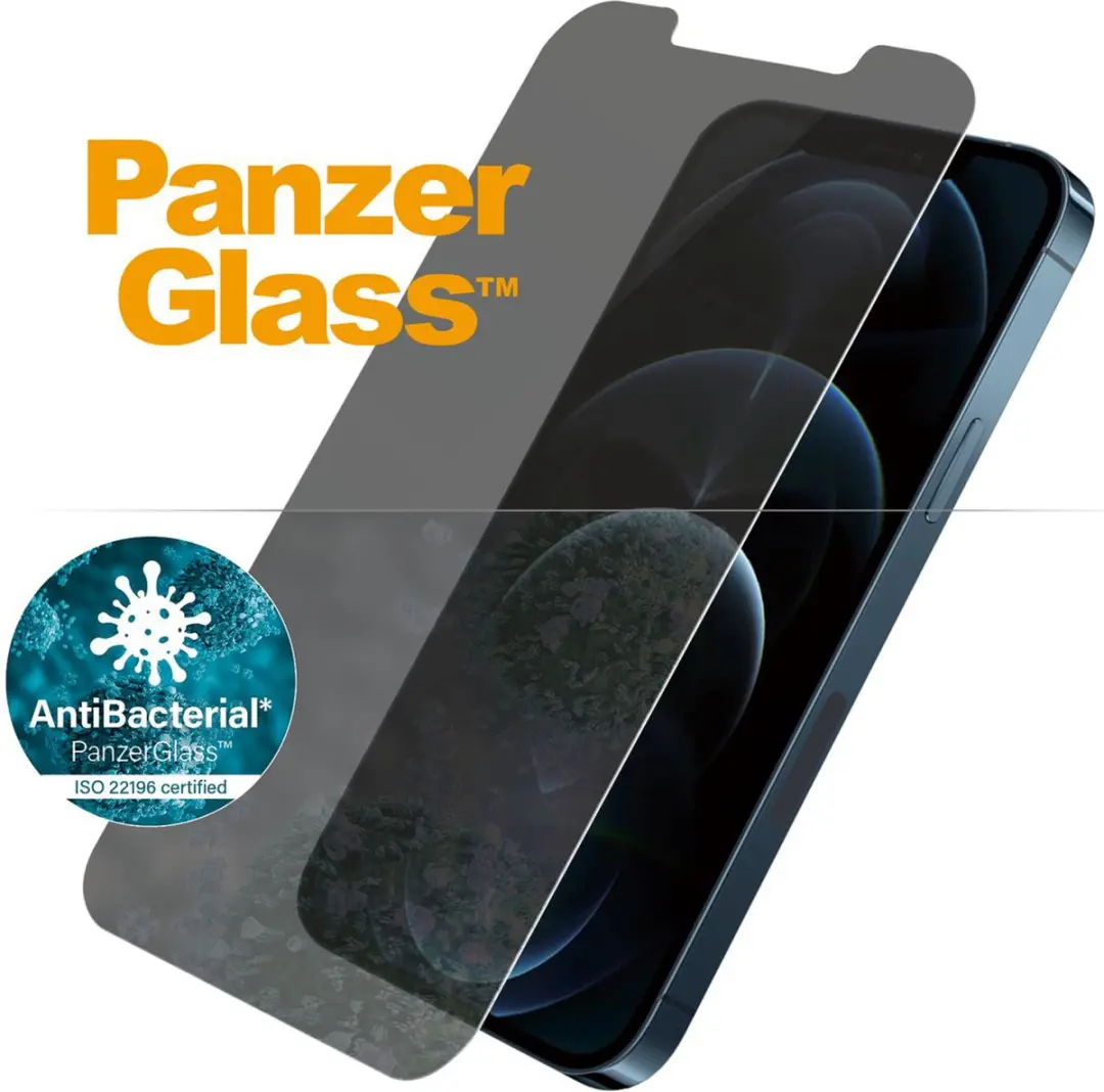 PanzerGlass Gehard Glas Privacy Screenprotector iPhone 12 Pro Max PZ-P2709