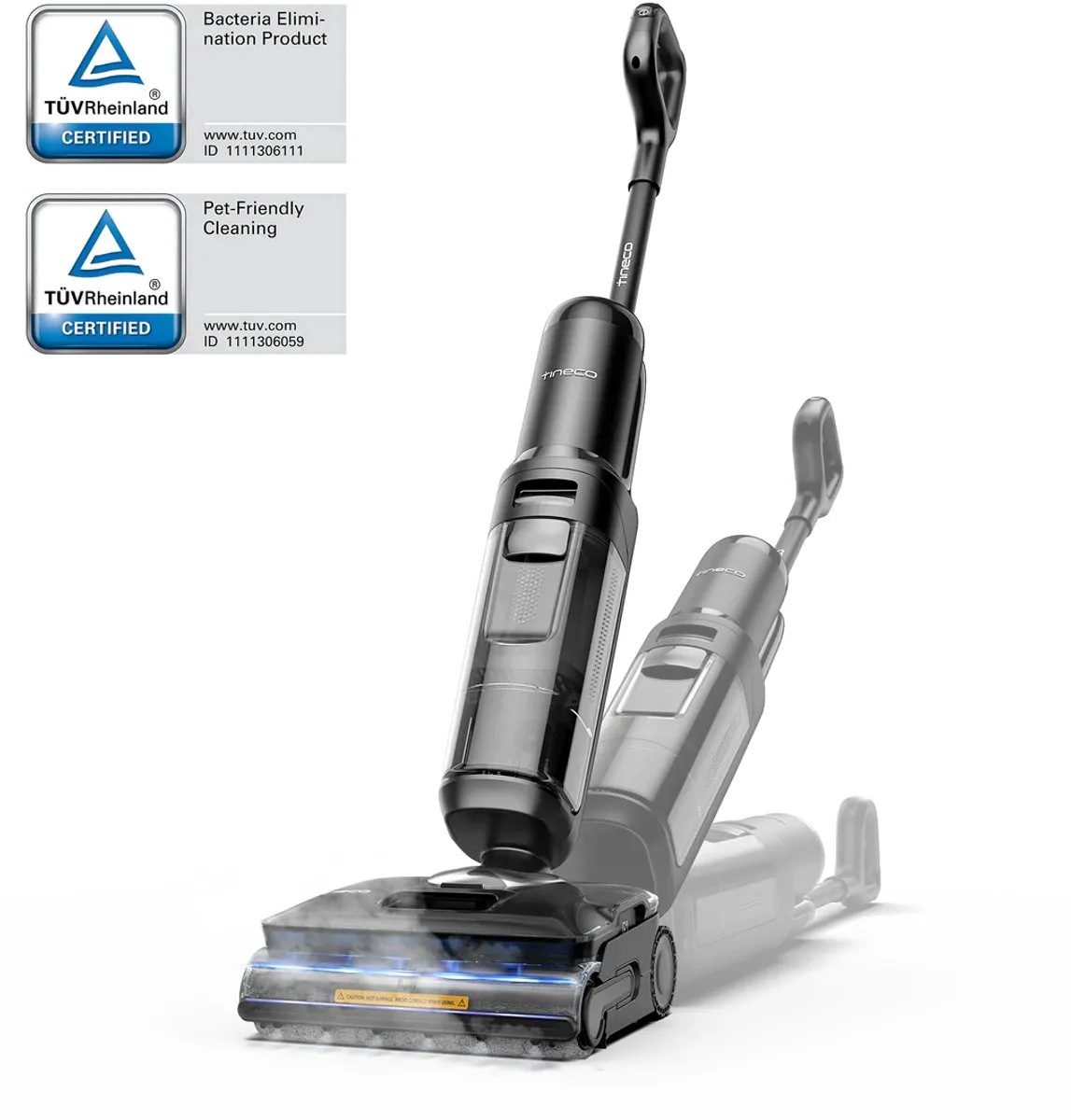 Tineco S7 Stretch Steam Plus Vloerreiniger