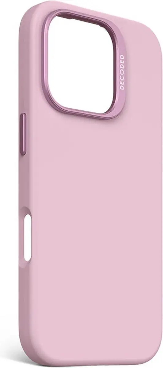 Decoded Siliconen Hoesje iPhone 15 Pro - Lilac Paars