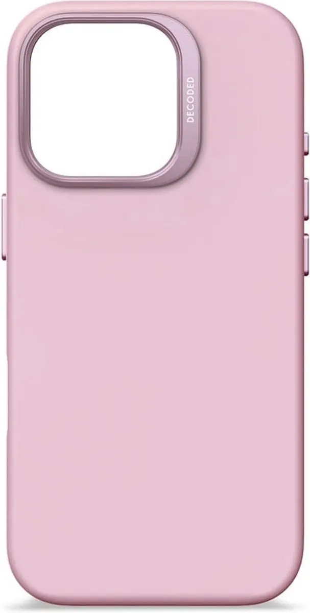 Decoded Siliconen Hoesje iPhone 15 Pro - Lilac Paars