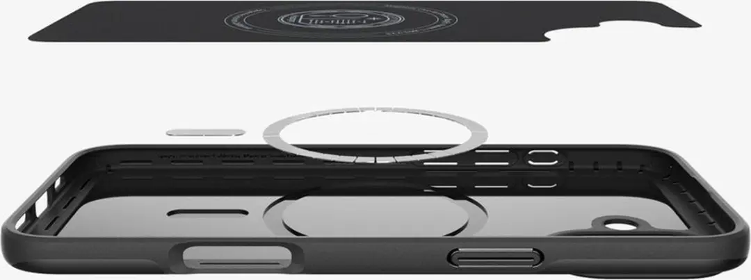 Spigen Thin Fit MagFit Hoesje iPhone 16 Plus - Zwart