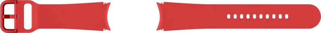 Samsung Sport Band Rood - S/M - voor Galaxy Watch 4