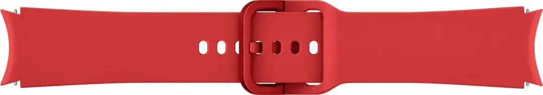 Samsung Sport Band Rood - S/M - voor Galaxy Watch 4