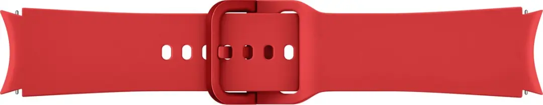 Samsung Sport Band Rood - S/M - voor Galaxy Watch 4