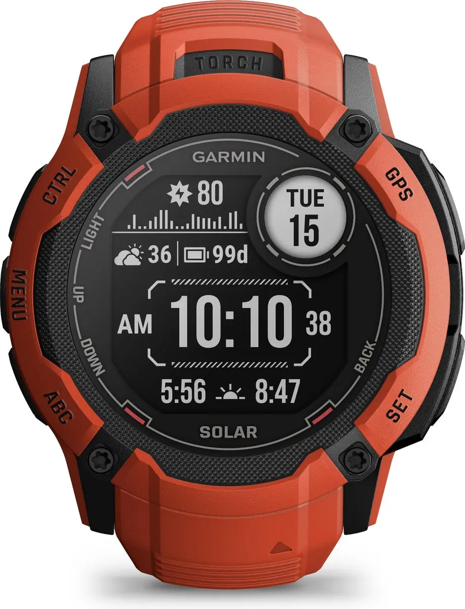 Garmin Instinct 2X Solar Smartwatch