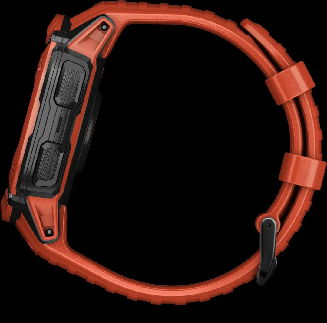 Garmin Instinct 2X Solar Smartwatch - Flame Red