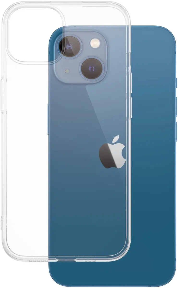 PanzerGlass SAFE. TPU Hoes iPhone 14 - Transparant