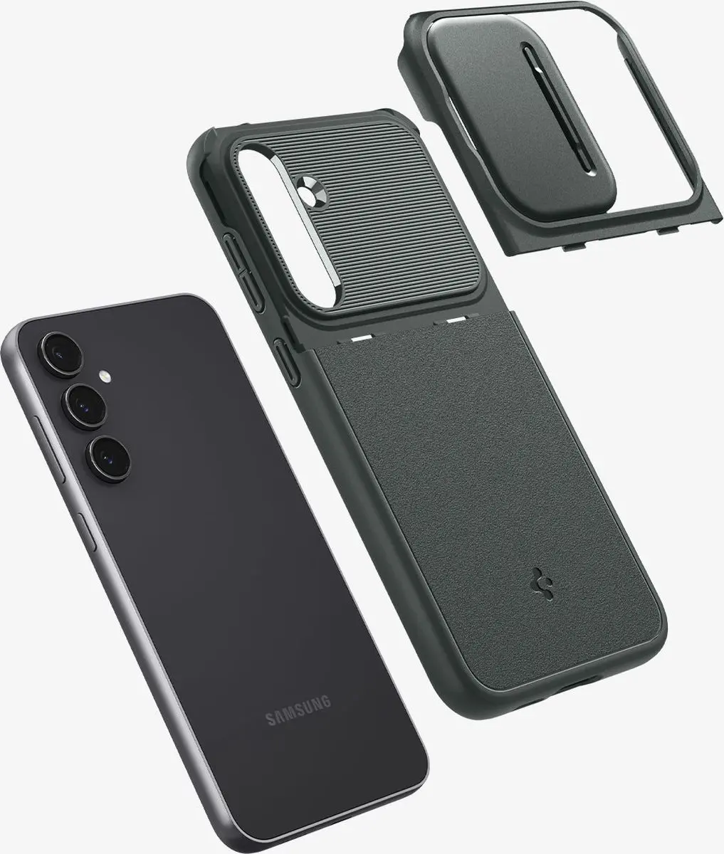 Spigen Optik Armor Hoesje ACS06381 - Groen