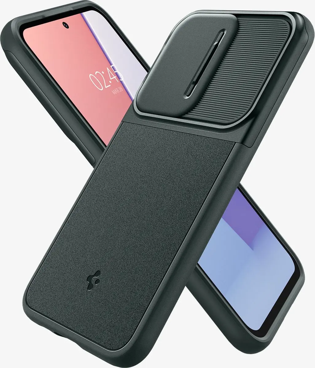 Spigen Optik Armor Hoesje ACS06381 - Groen