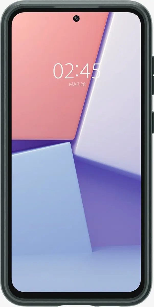 Spigen Optik Armor Hoesje ACS06381 - Groen