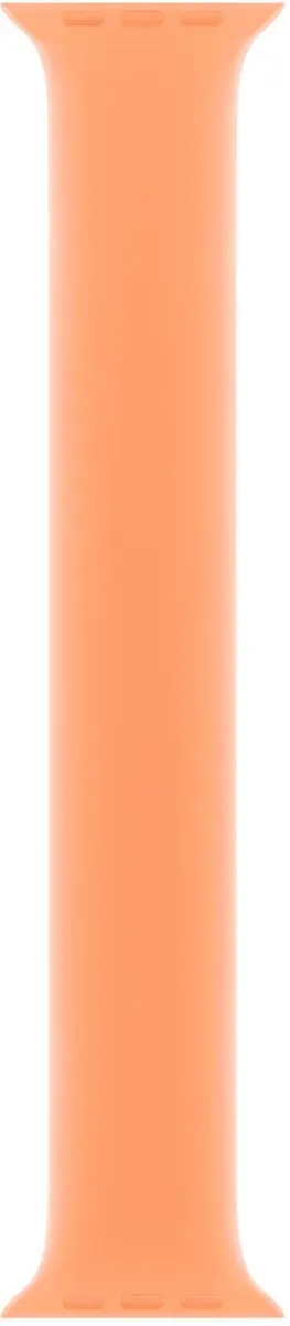 Apple Siliconen Bandje Orange Sorbet - One Size - 44/45/46/49mm