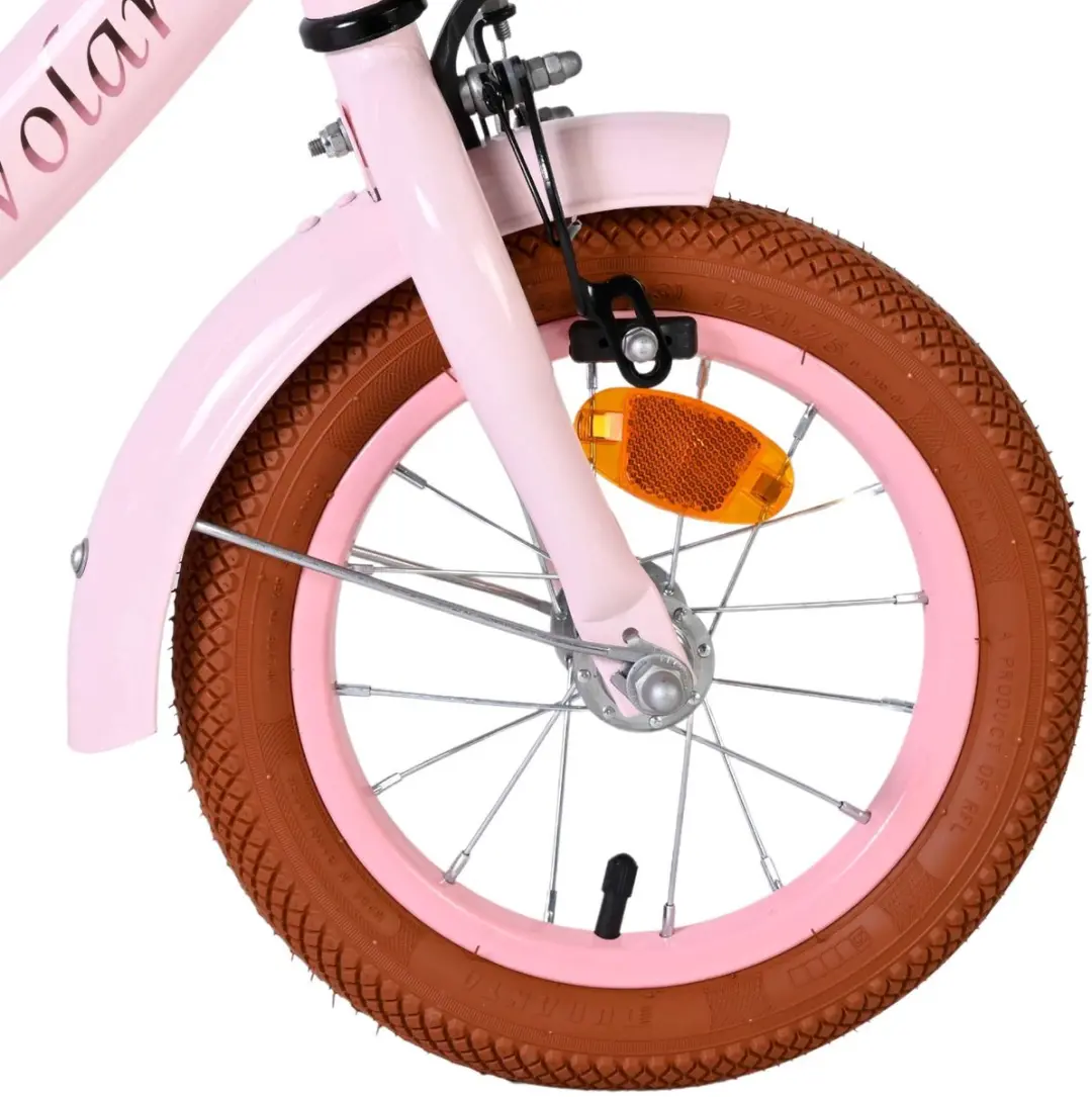 Volare Ashley Kinderfiets 12 inch - Roze