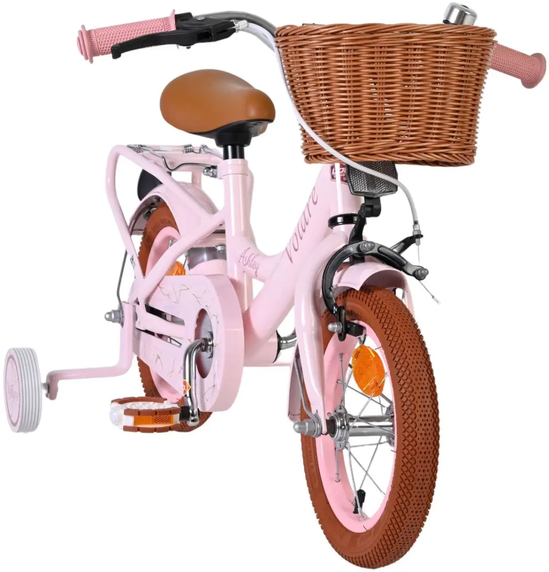 Volare Ashley Kinderfiets 12 inch - Roze