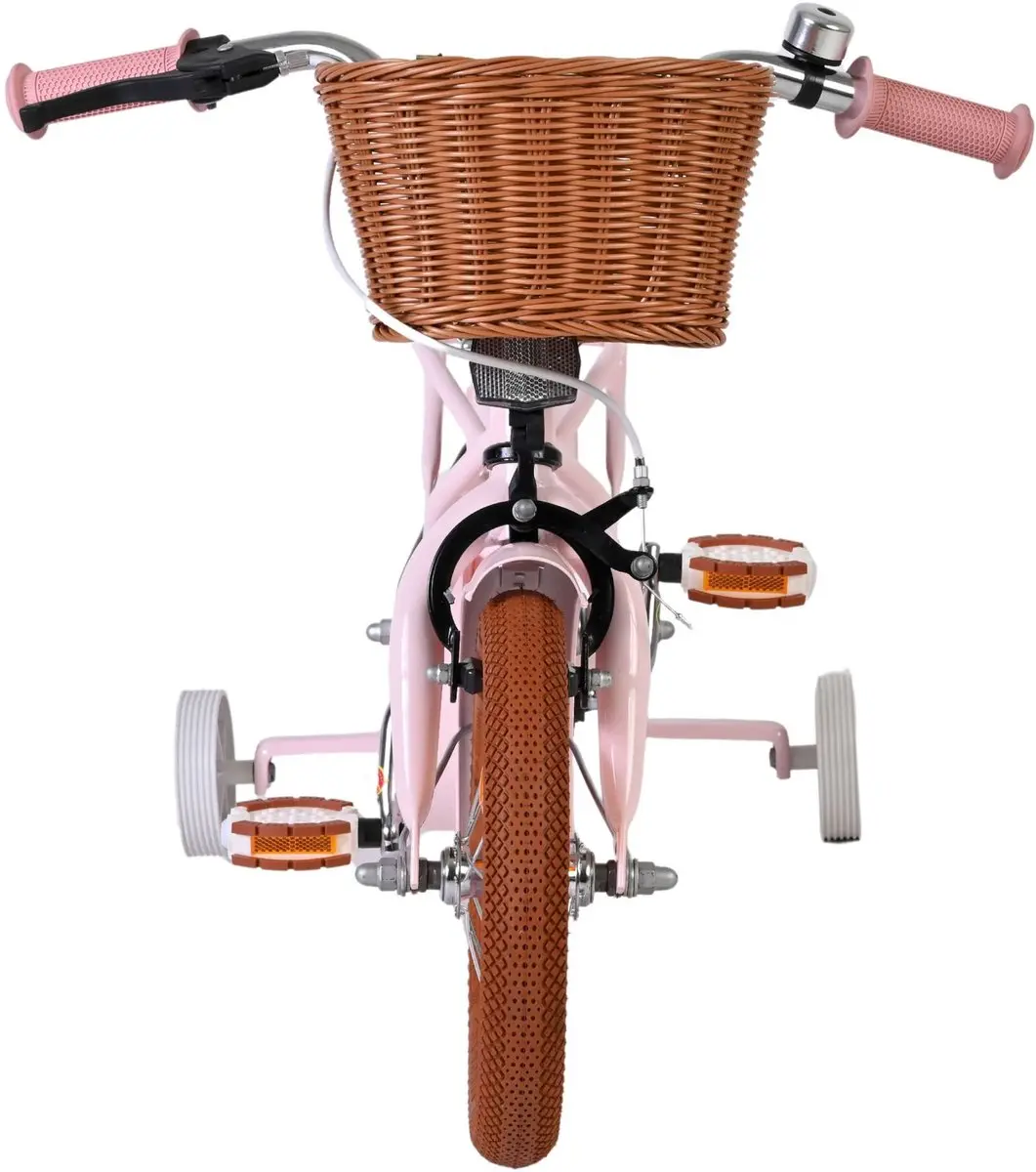 Volare Ashley Kinderfiets 12 inch - Roze