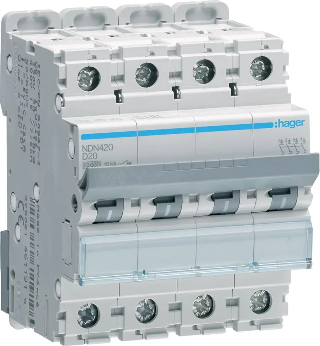 Hager NDN Installatieautomaat