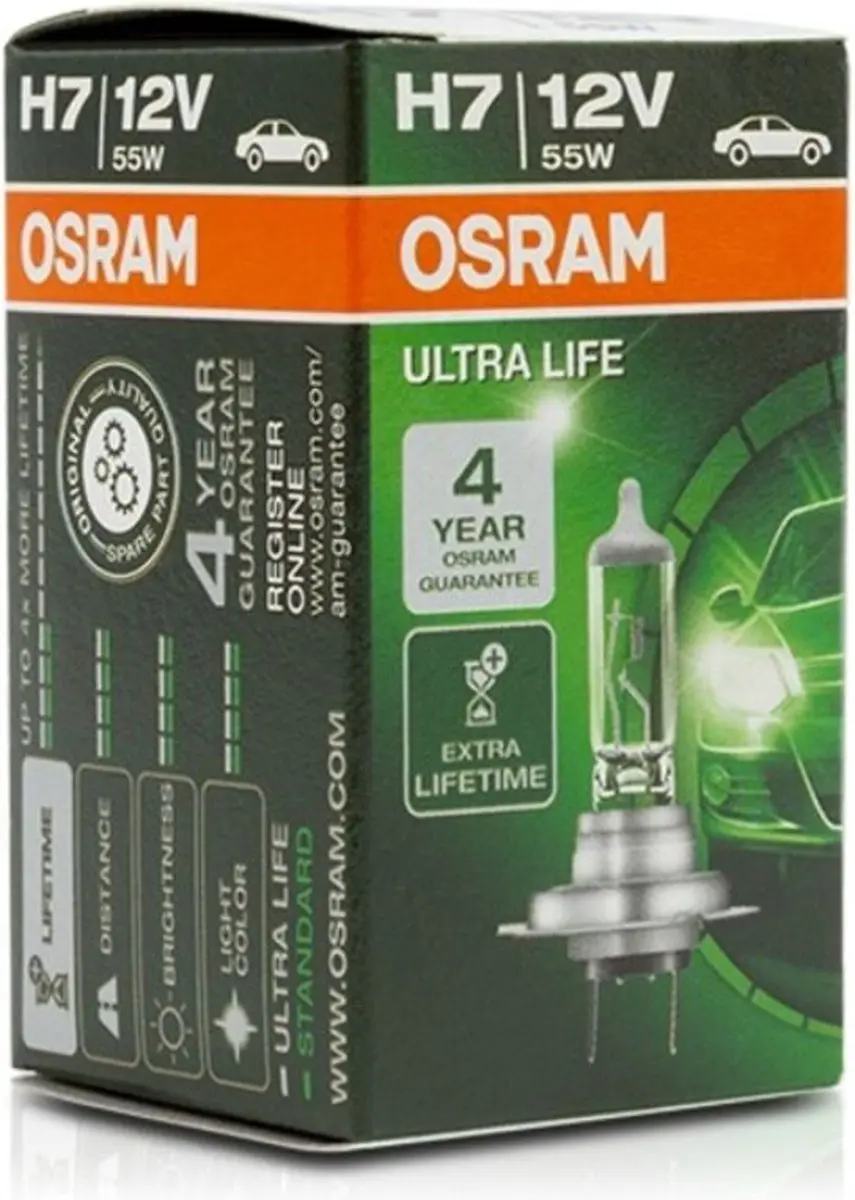 Osram 64210ULT H7 Autolamp 12V 55W