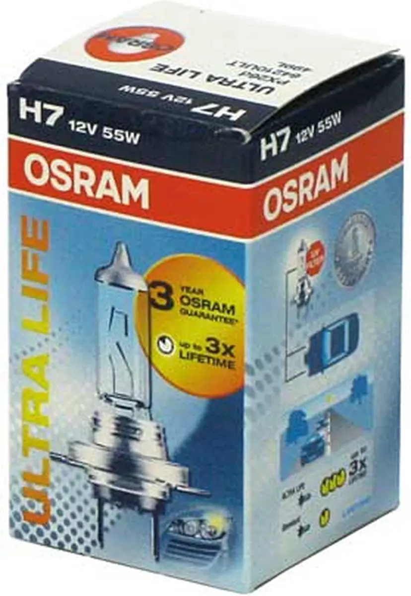 Osram 64210ULT H7 Autolamp 12V 55W
