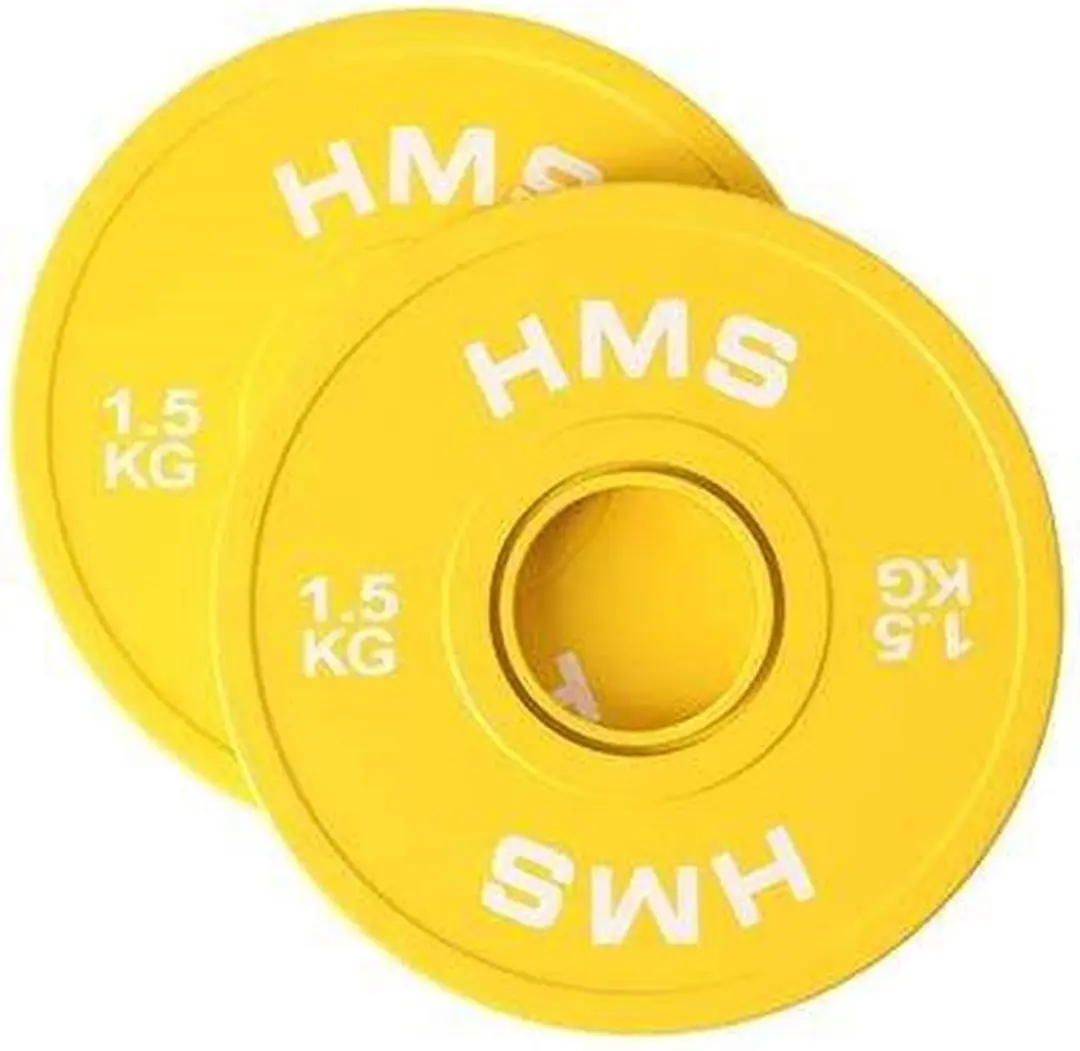 HMS Olympische Halterschijf 1,5 kg