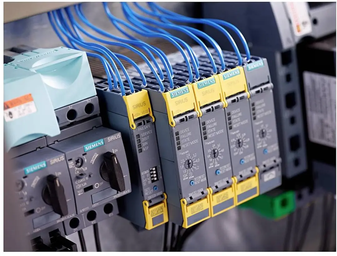 Siemens 3ZY1212-2DA00 Apparaatverbinder - Kleurloos