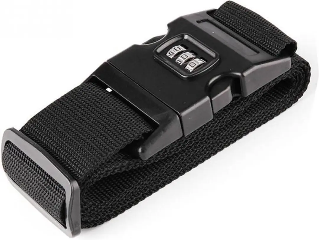 Dunlop Bagageriem met Combinatieslot