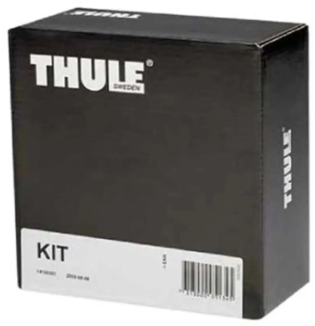 Thule Kit 186040 Flush Rail Montagekit - 4 Stuks - Zwart