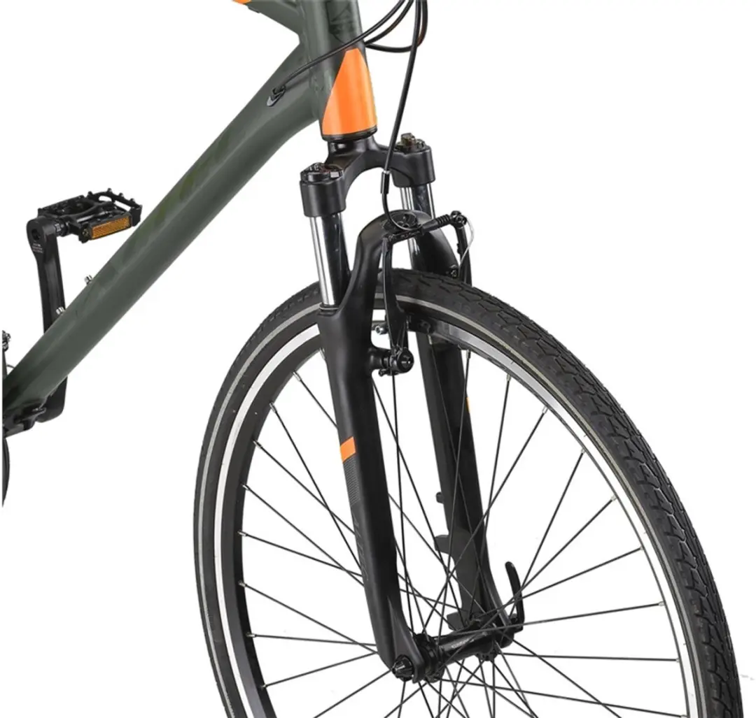 Altec Herenfiets Legarda 28 Inch 24V - 56cm Kaki