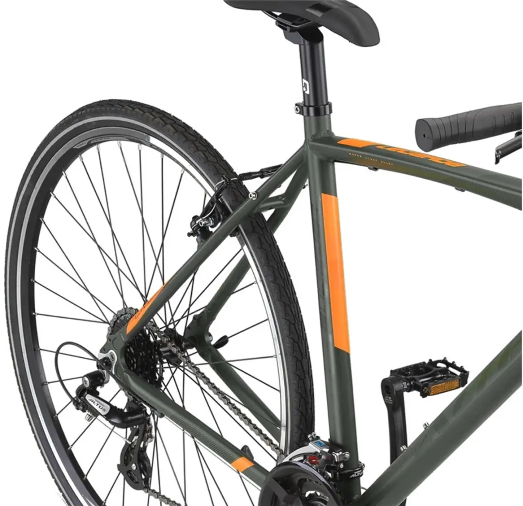 Altec Herenfiets Legarda 28 Inch 24V - 56cm Kaki