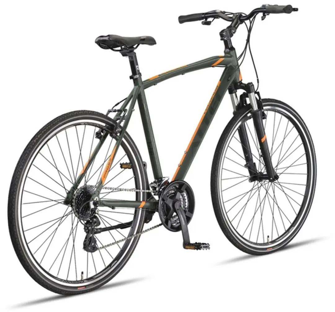Altec Herenfiets Legarda 28 Inch 24V - 56cm Kaki