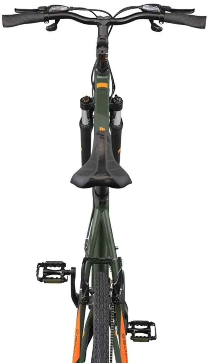 Altec Herenfiets Legarda 28 Inch 24V - 56cm Kaki - afbeelding 6 van 6