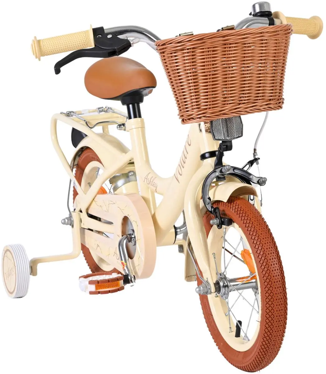 Volare Ashley Kinderfiets 12 inch - 1 Versnelling - Crème