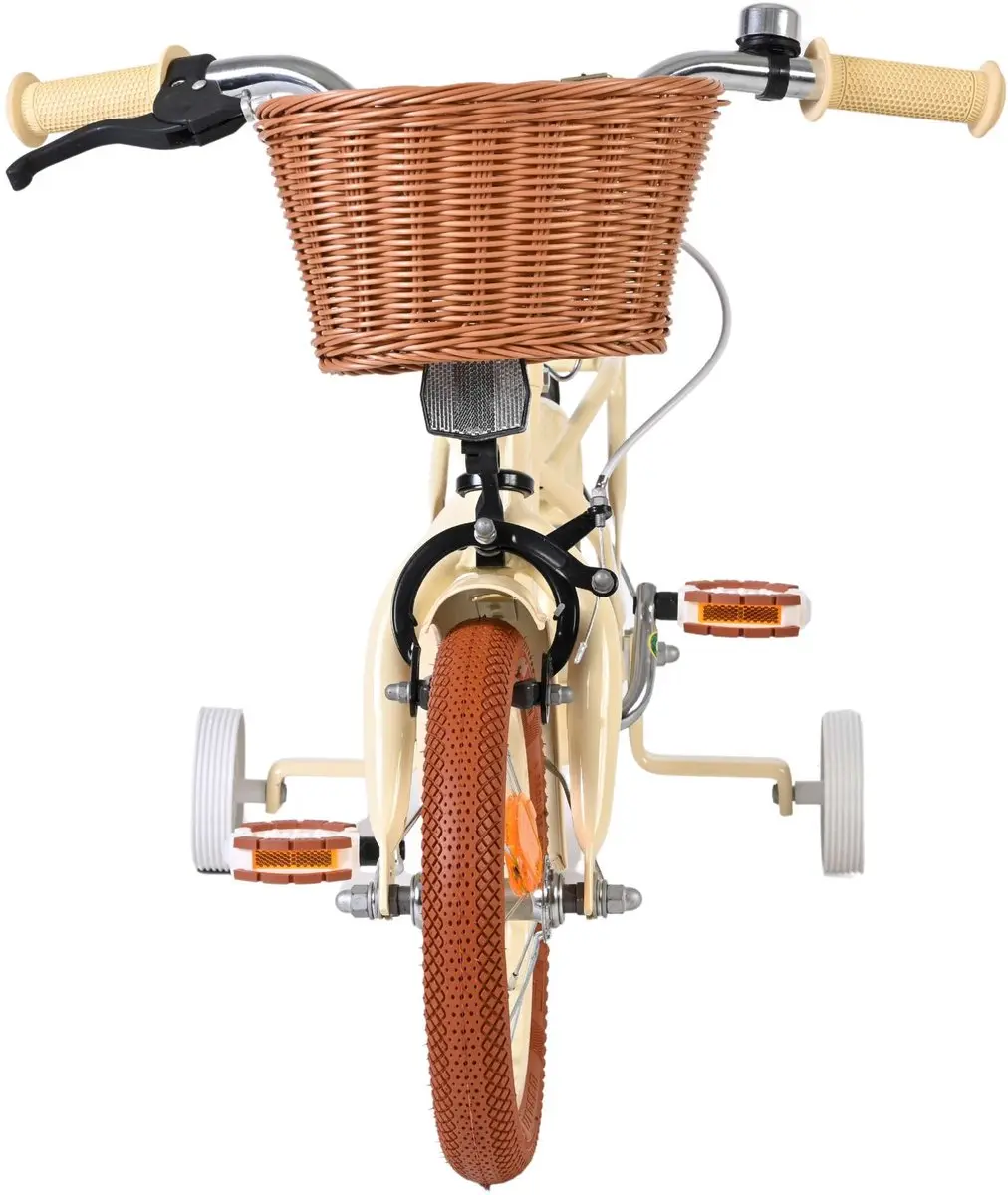 Volare Ashley Kinderfiets 12 inch - 1 Versnelling - Crème