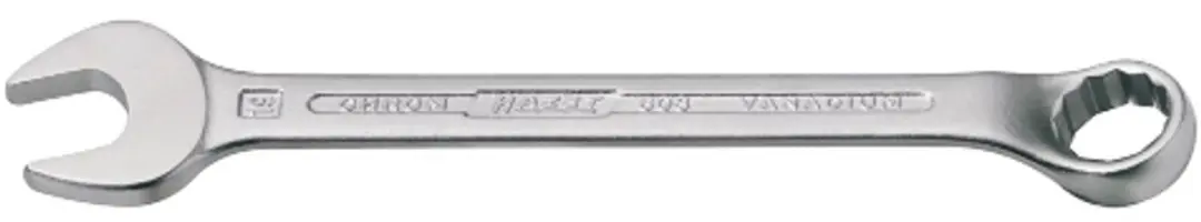 Hazet Steek-/Ringsleutel 22mm - Zilver